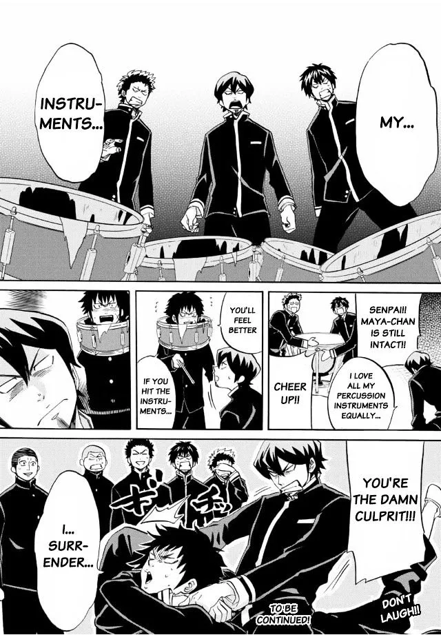 Daiya No B!! - Seidou Koukou Suisou Gakubu Chapter 5 page 10 - MangaNato