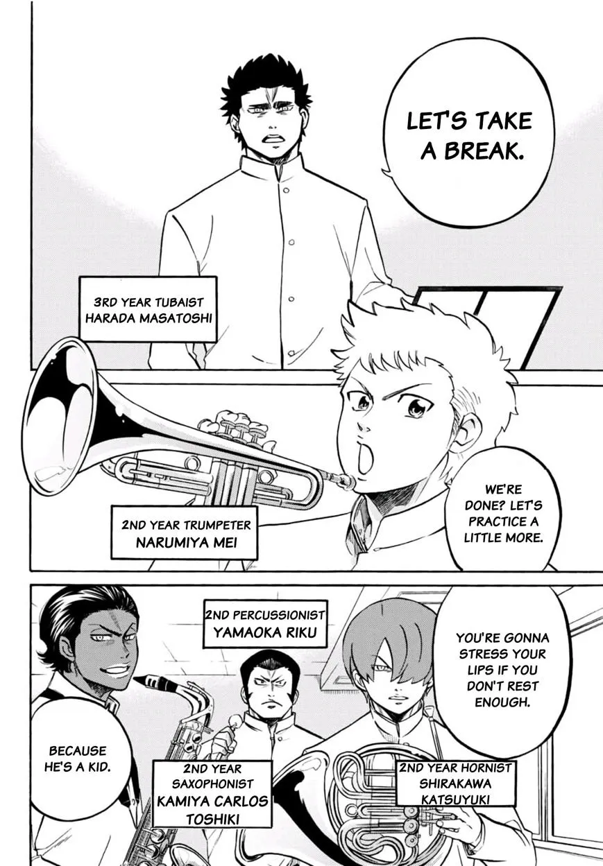 Daiya No B!! - Seidou Koukou Suisou Gakubu Chapter 9 page 2 - MangaNato