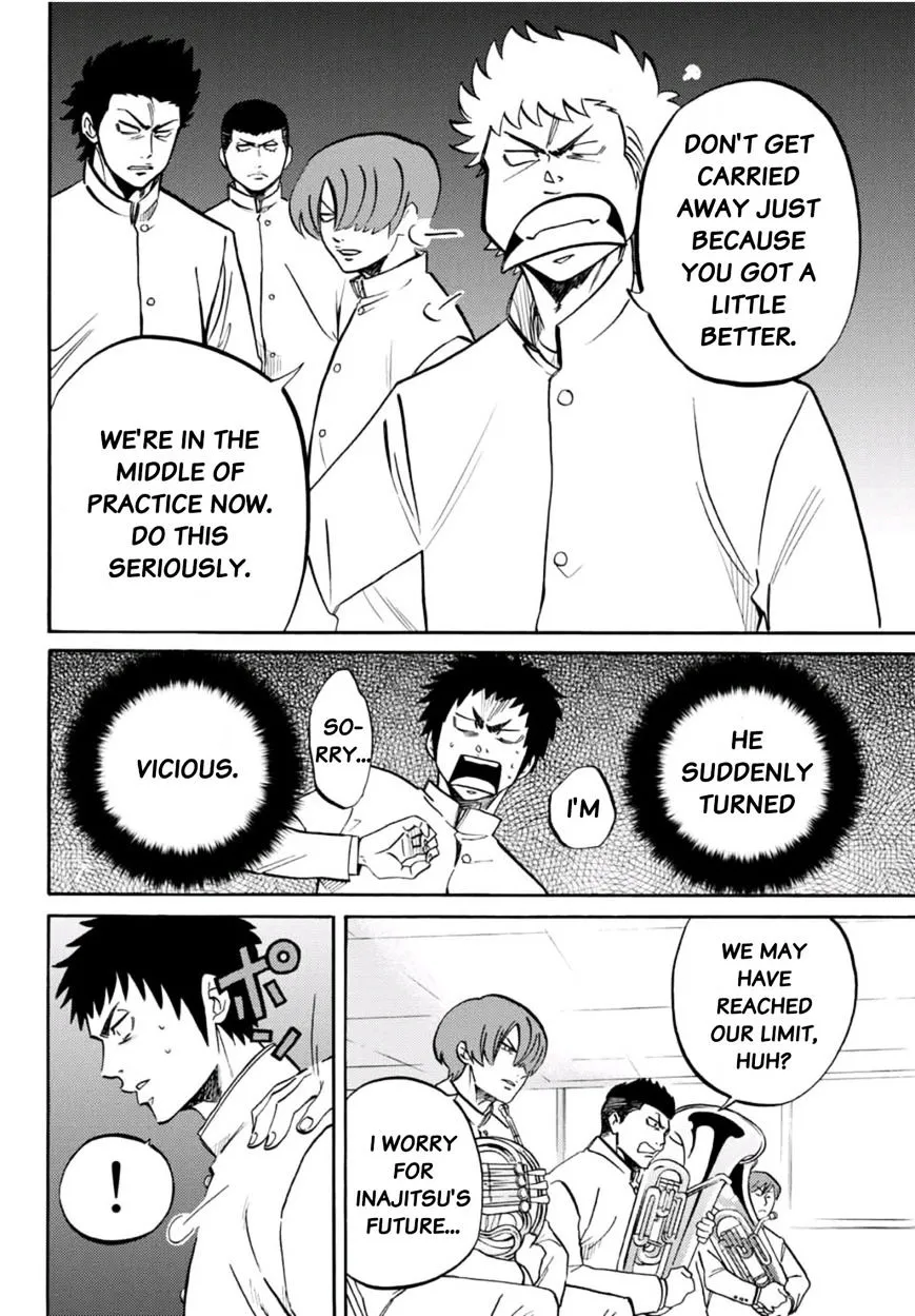 Daiya No B!! - Seidou Koukou Suisou Gakubu Chapter 9 page 8 - MangaNato