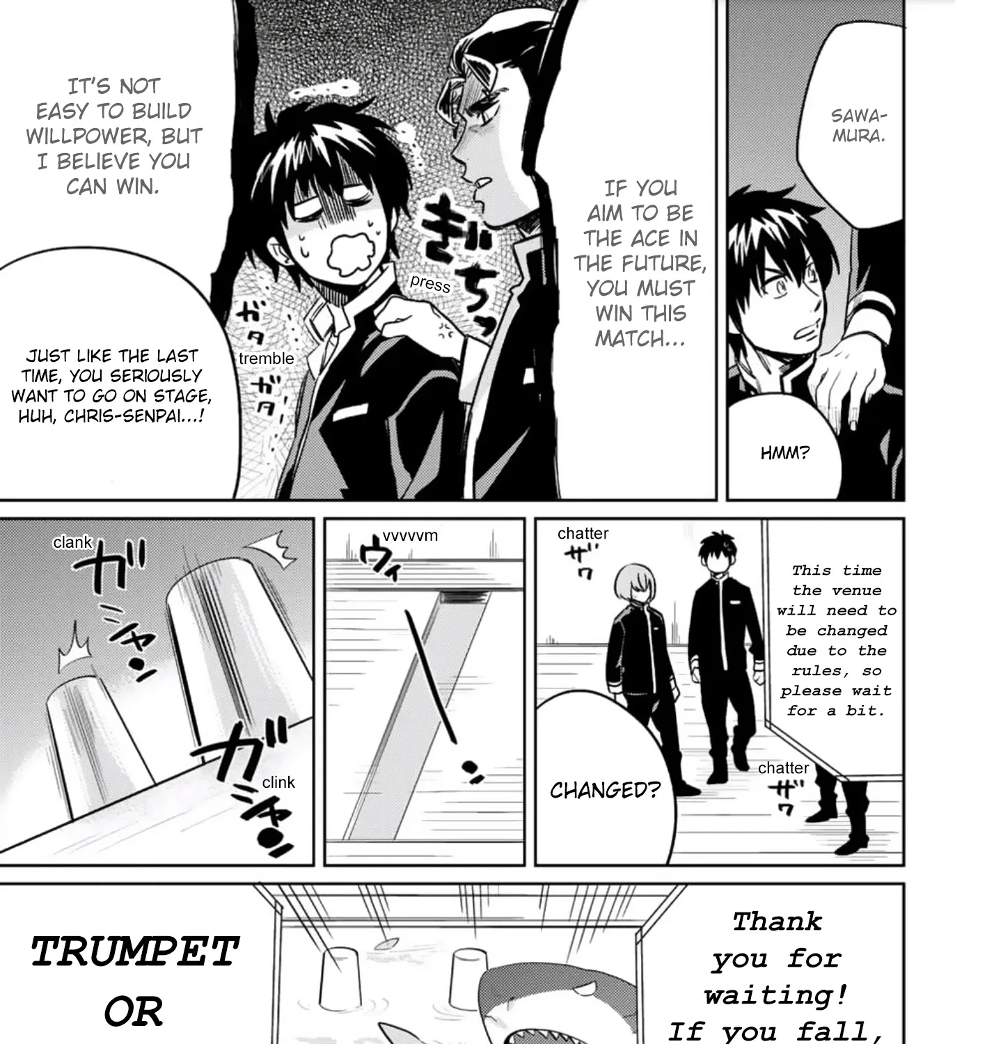 Daiya No B!! Seidou Koukou Suisougaku-Bu Chapter 28 page 5 - MangaNato