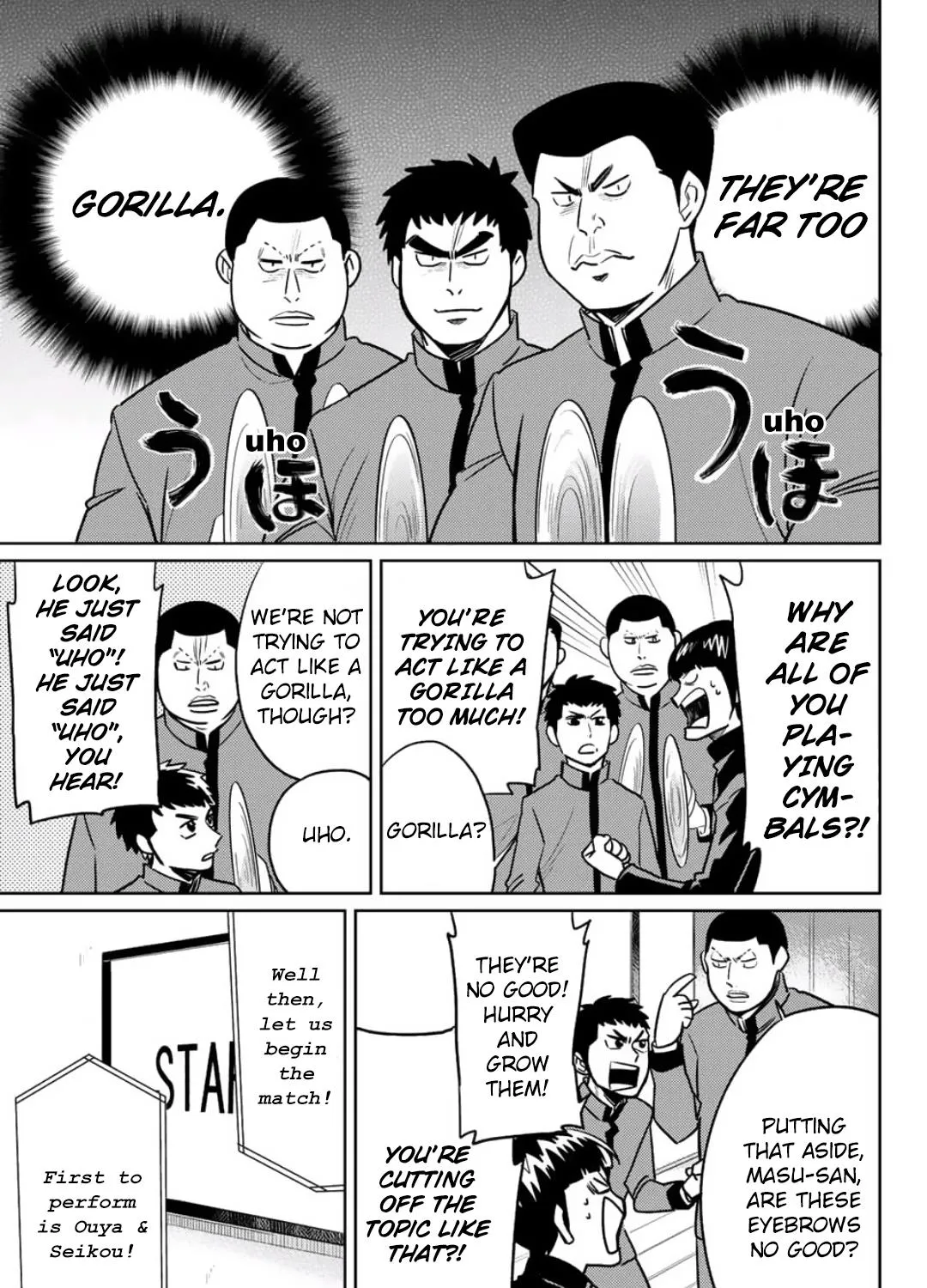 Daiya No B!! Seidou Koukou Suisougaku-Bu Chapter 29 page 9 - MangaNato