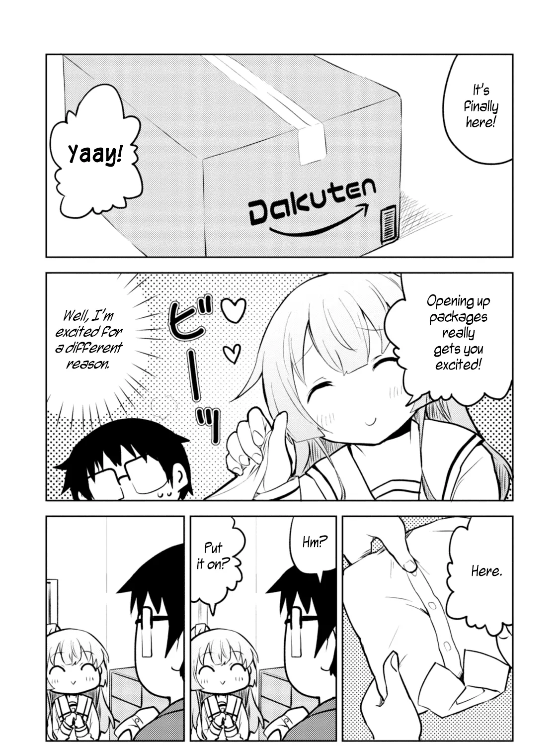 Dakimakura to wa Kekkon Dekinai! Chapter 4 page 25 - MangaKakalot