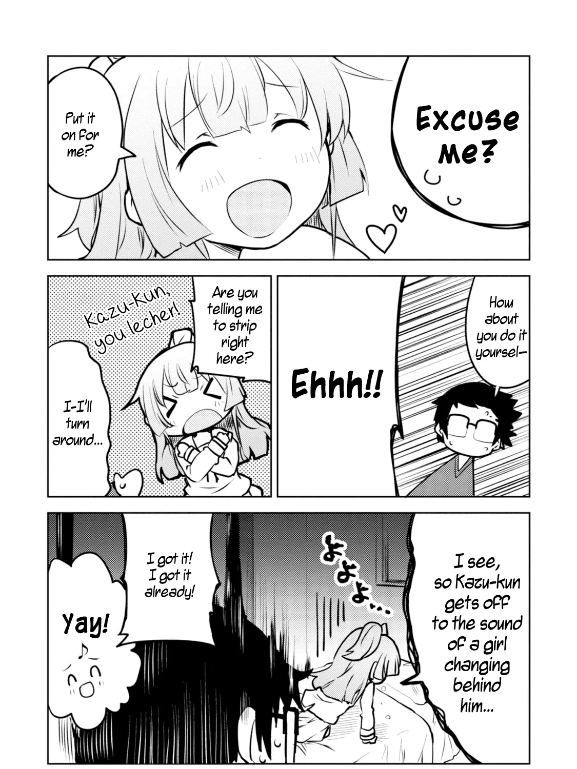 Dakimakura to wa Kekkon Dekinai! Chapter 4 page 27 - MangaKakalot