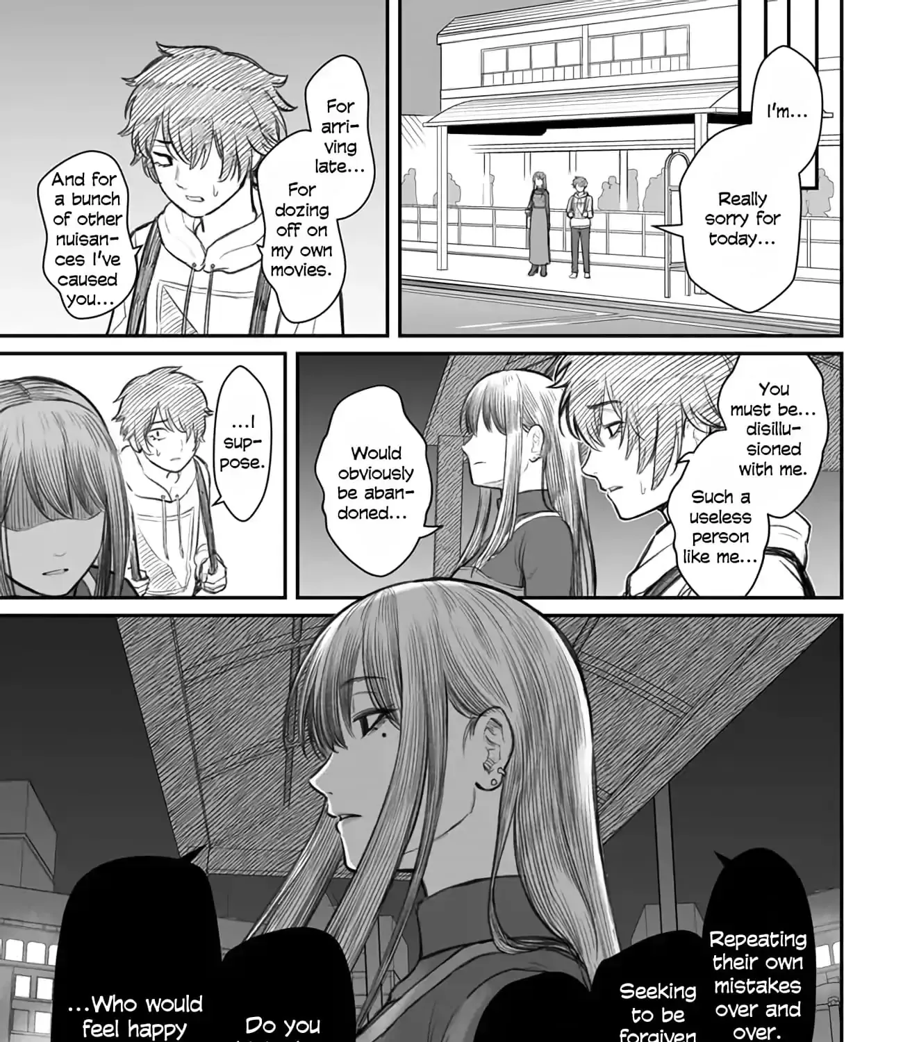 Dame Ningen No Aishikata Chapter 1 page 36 - MangaKakalot