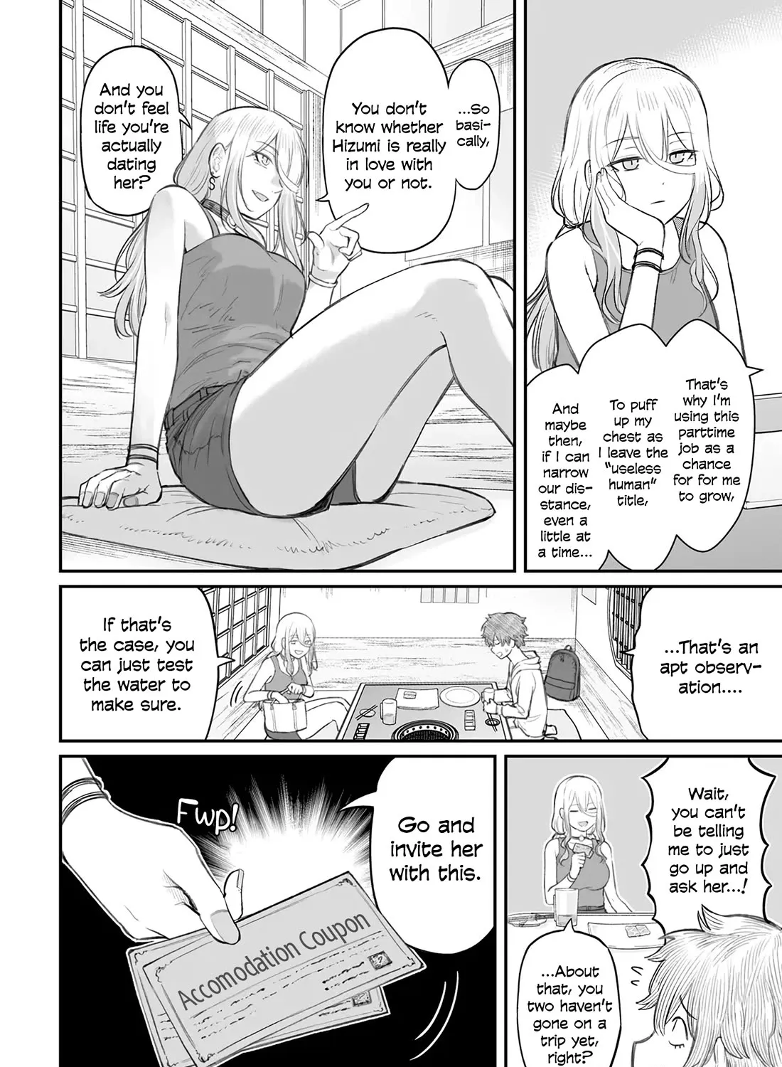 Dame Ningen No Aishikata Chapter 8 page 27 - MangaKakalot