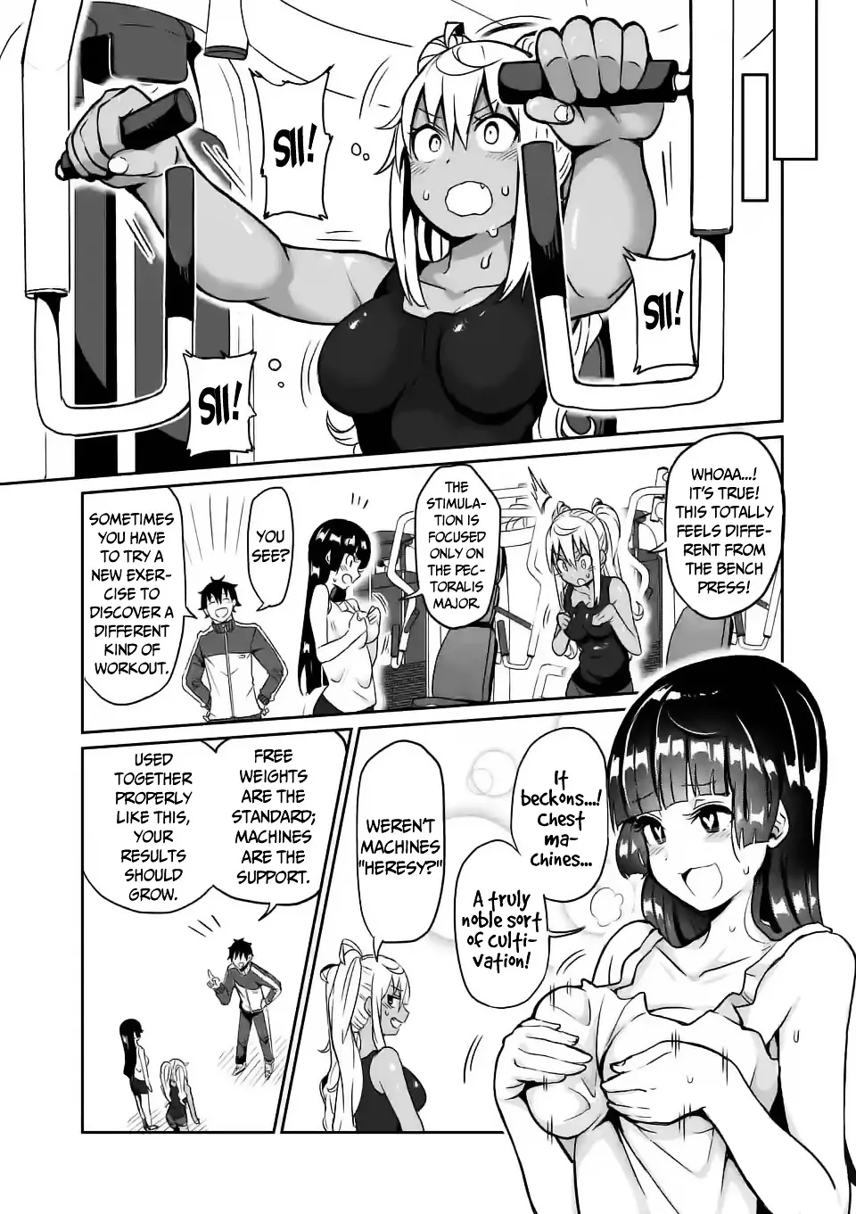 Danberu Nan Kiro Moteru? - Page 12