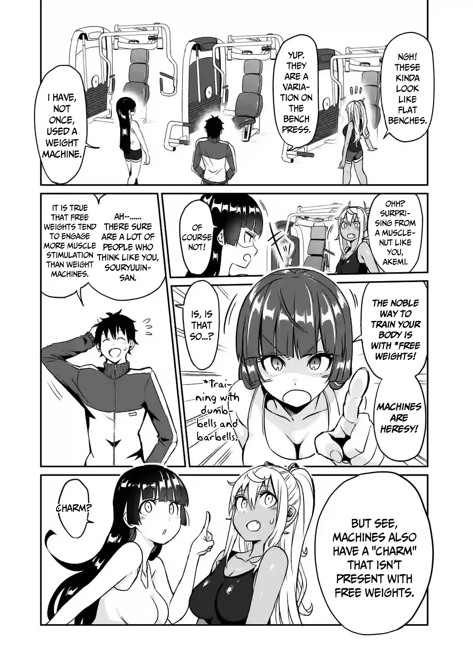 Danberu Nan Kiro Moteru? - Page 9