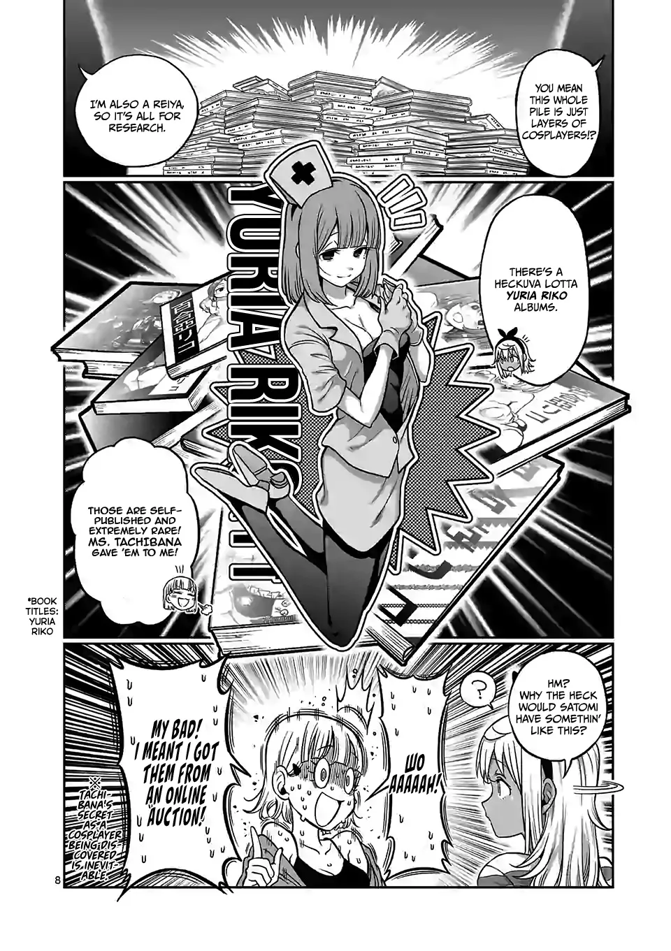 Danberu Nan Kiro Moteru? - Page 10