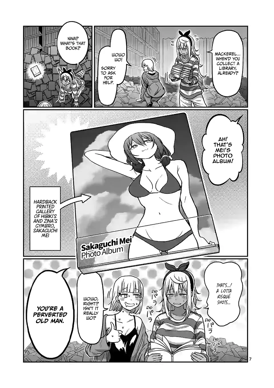 Danberu Nan Kiro Moteru? - Page 9