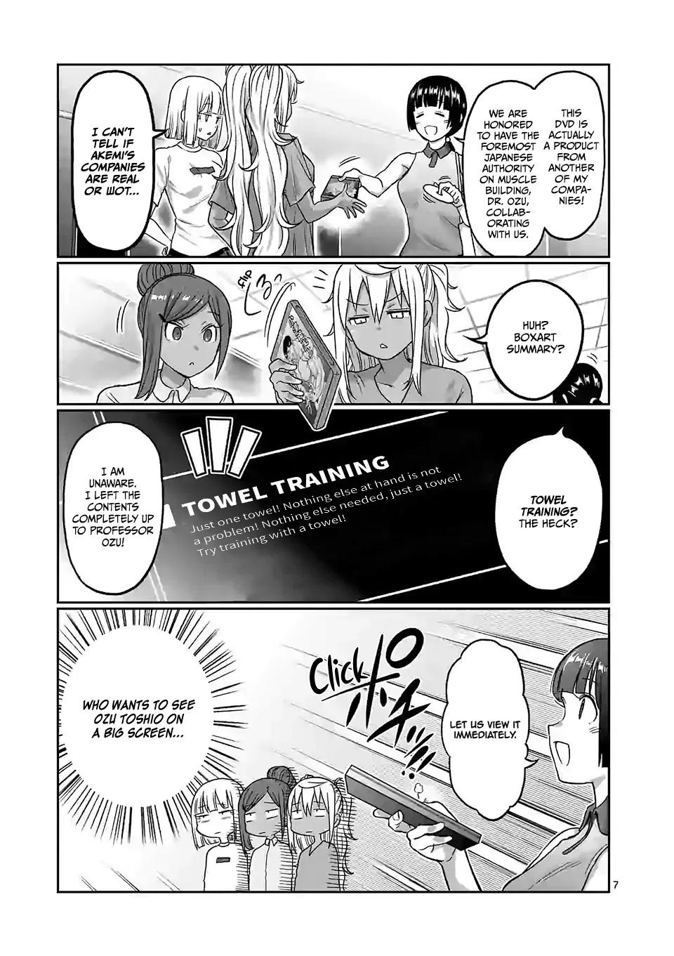 Danberu Nan Kiro Moteru? - Page 8