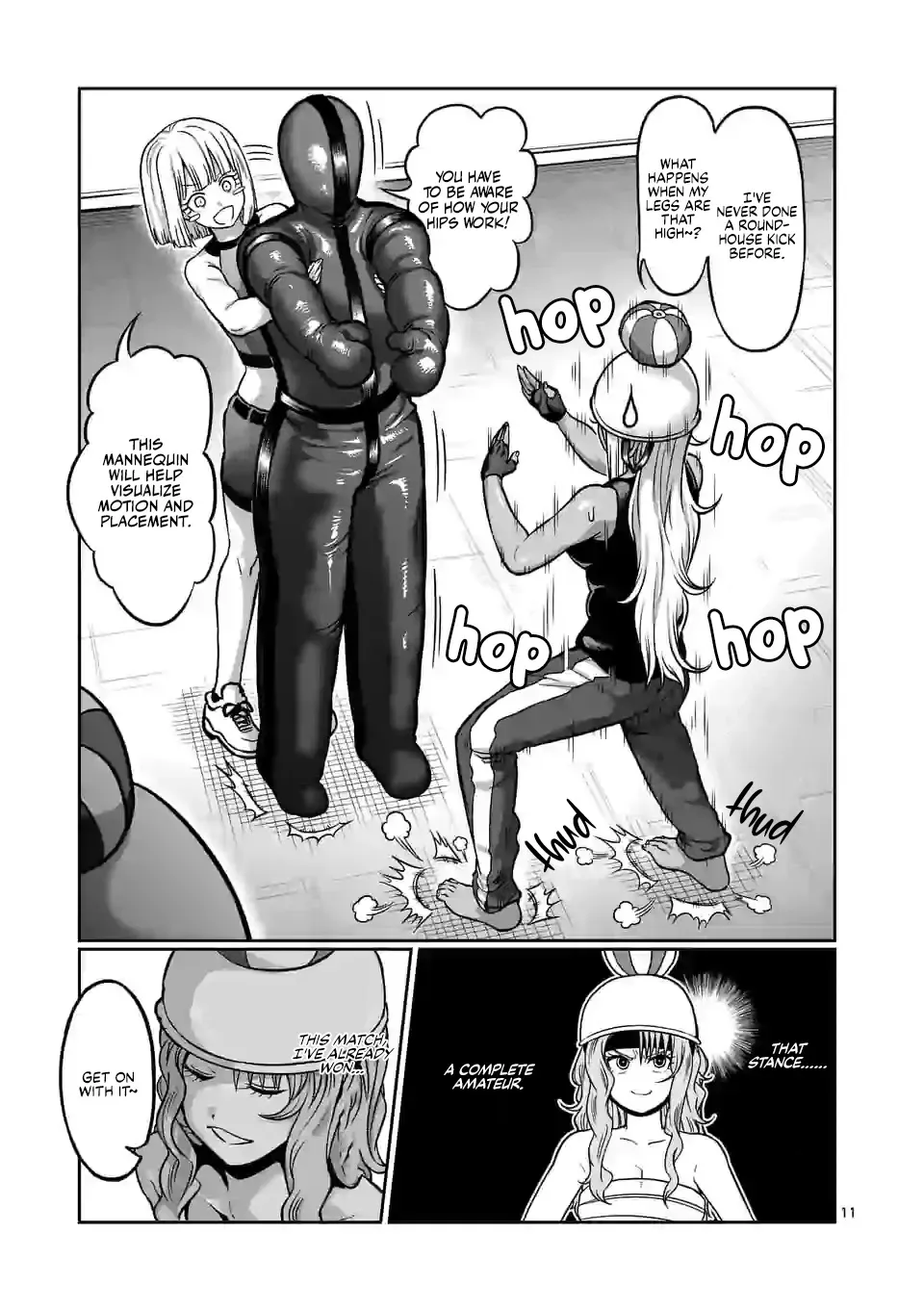 Danberu Nan Kiro Moteru? - Page 11