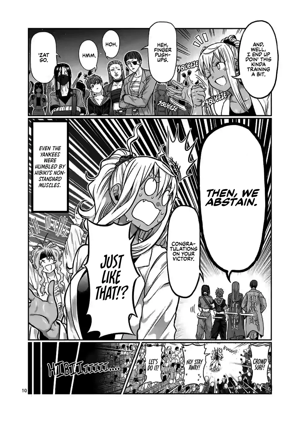 Danberu Nan Kiro Moteru? - Page 10