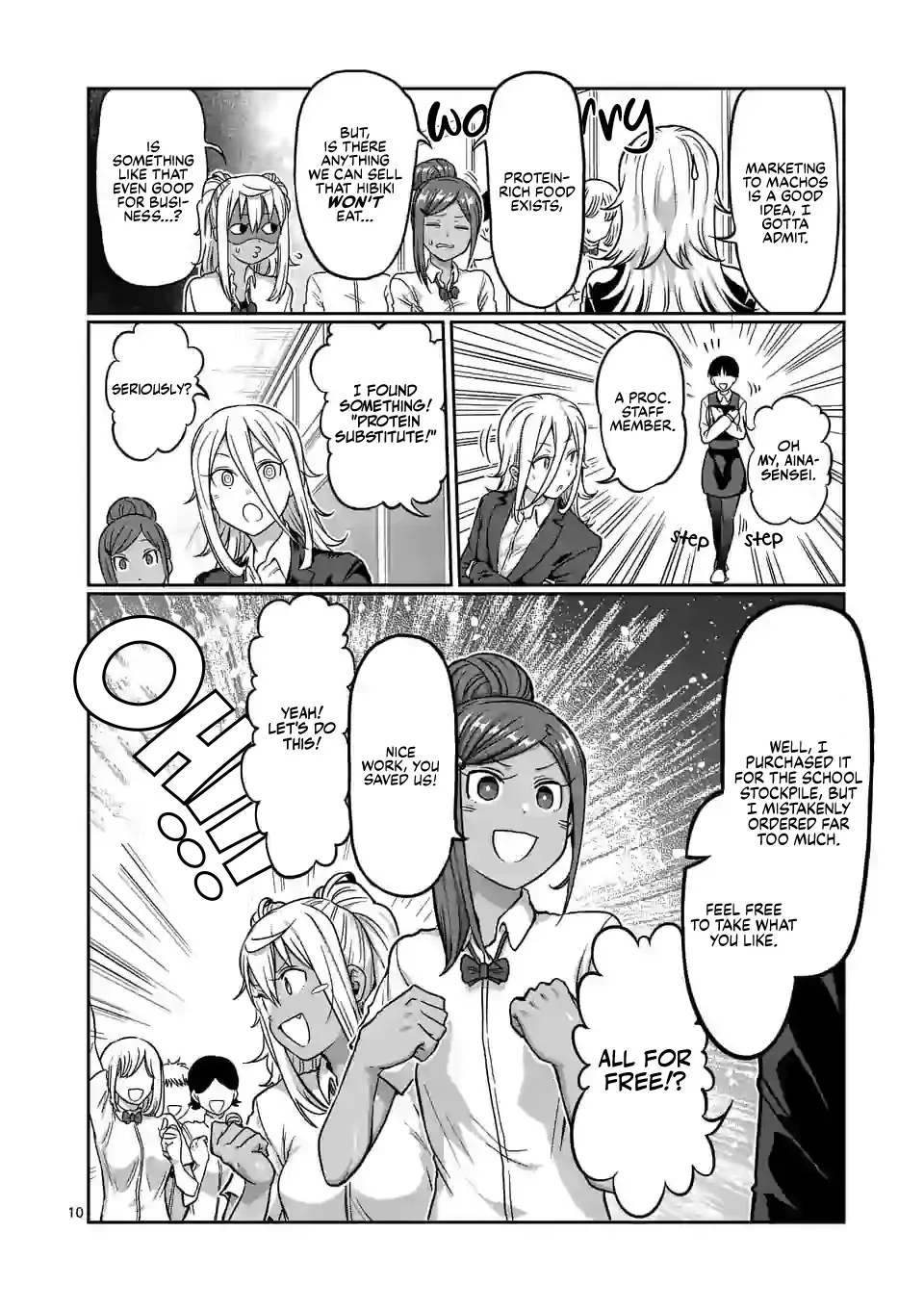 Danberu Nan Kiro Moteru? - Page 11