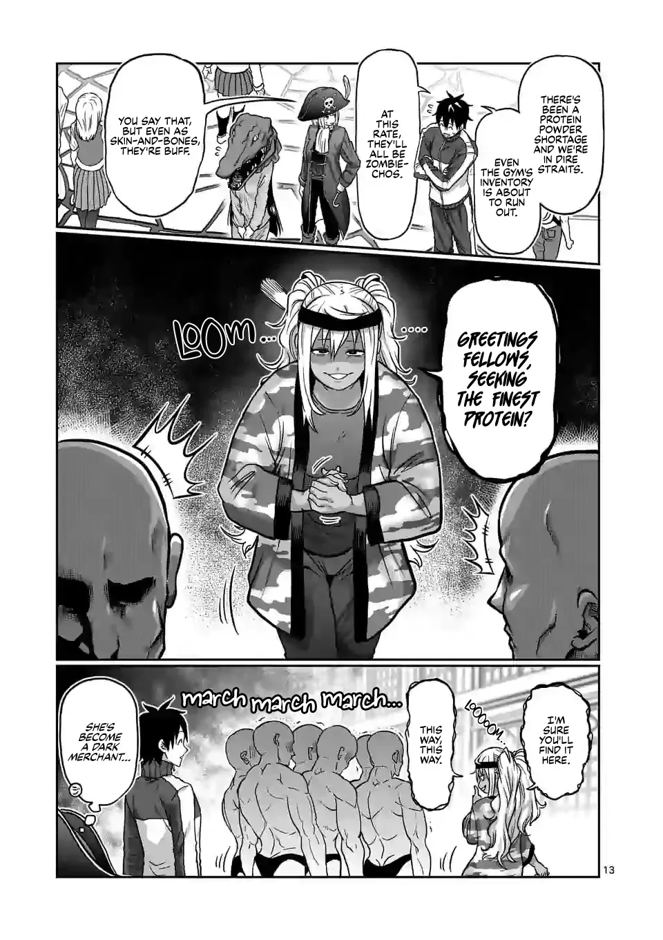 Danberu Nan Kiro Moteru? - Page 14