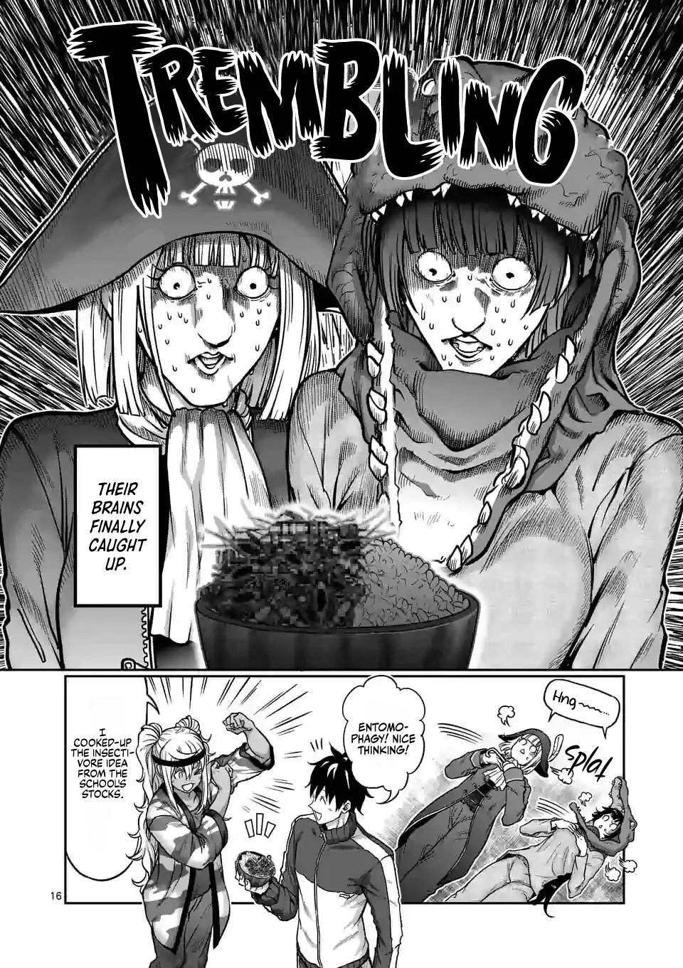 Danberu Nan Kiro Moteru? - Page 17