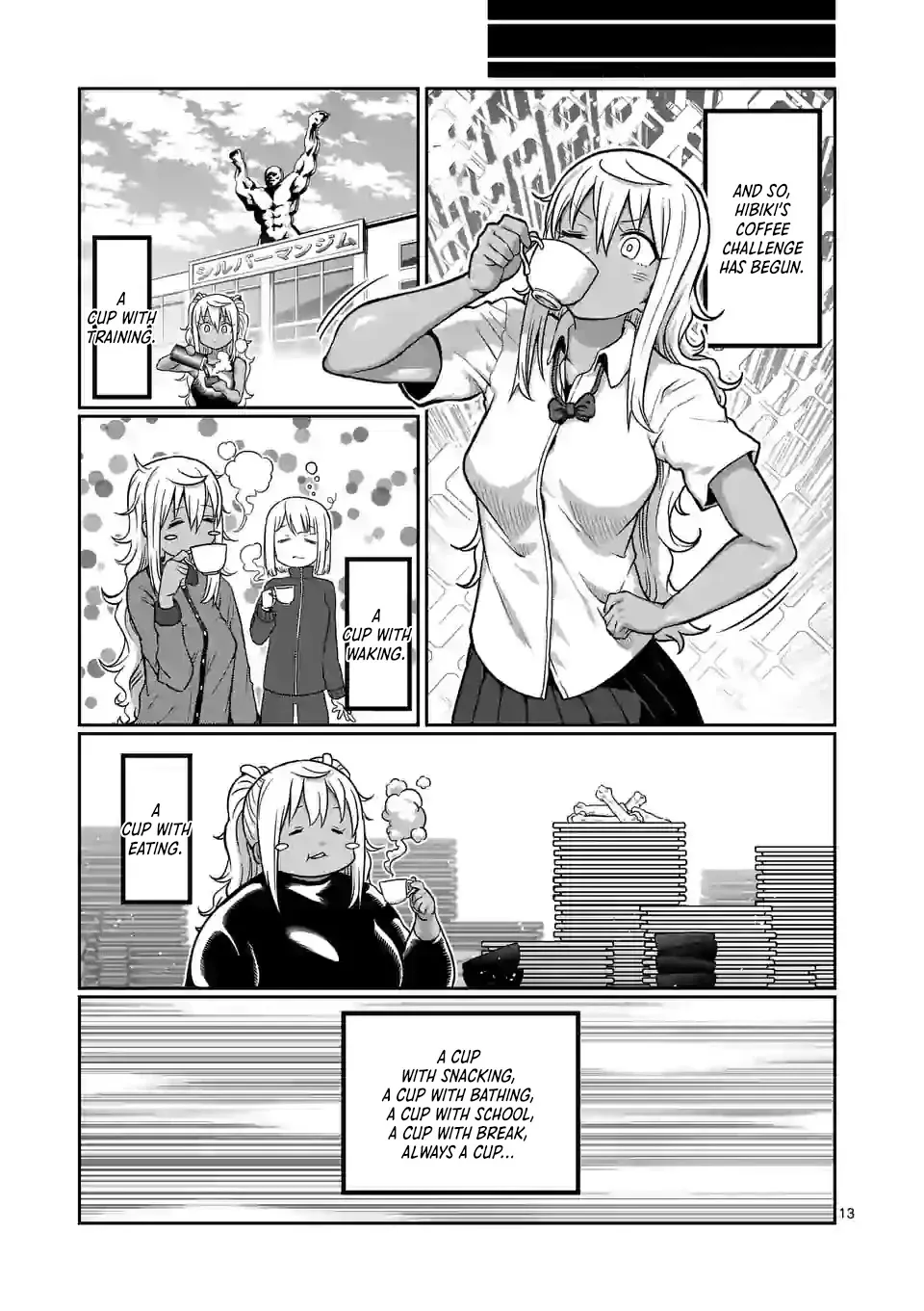 Danberu Nan Kiro Moteru? - Page 14