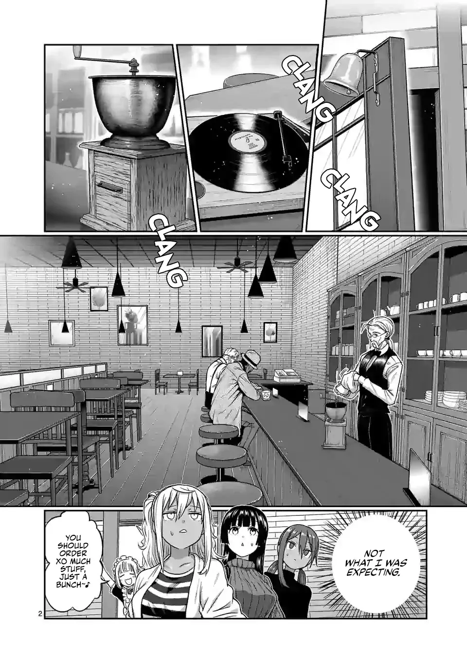 Danberu Nan Kiro Moteru? - Page 2