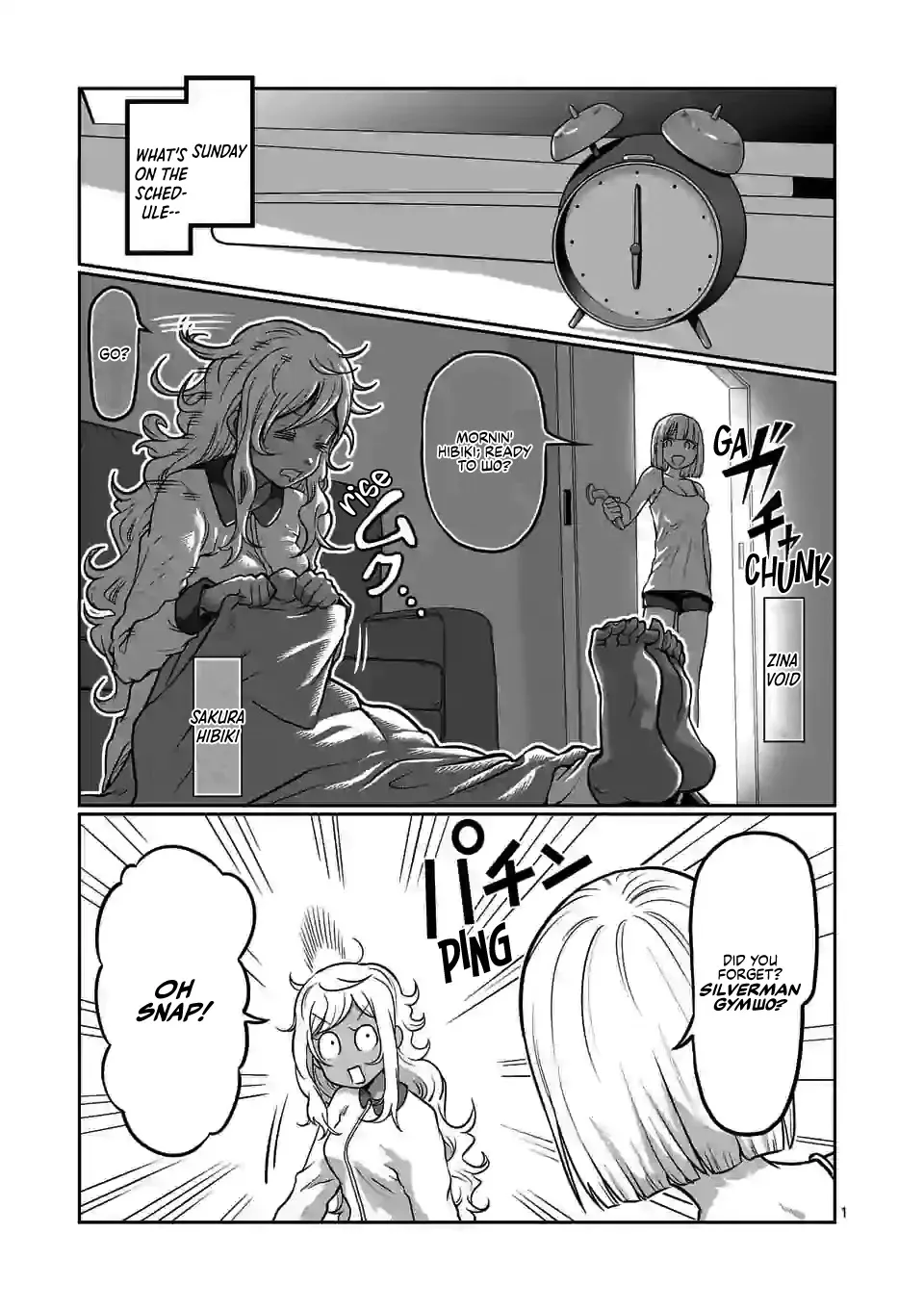 Danberu Nan Kiro Moteru? - Page 1