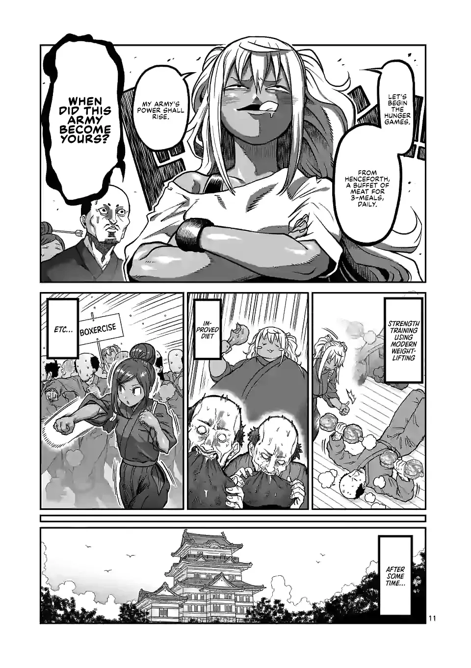 Danberu Nan Kiro Moteru? - Page 12