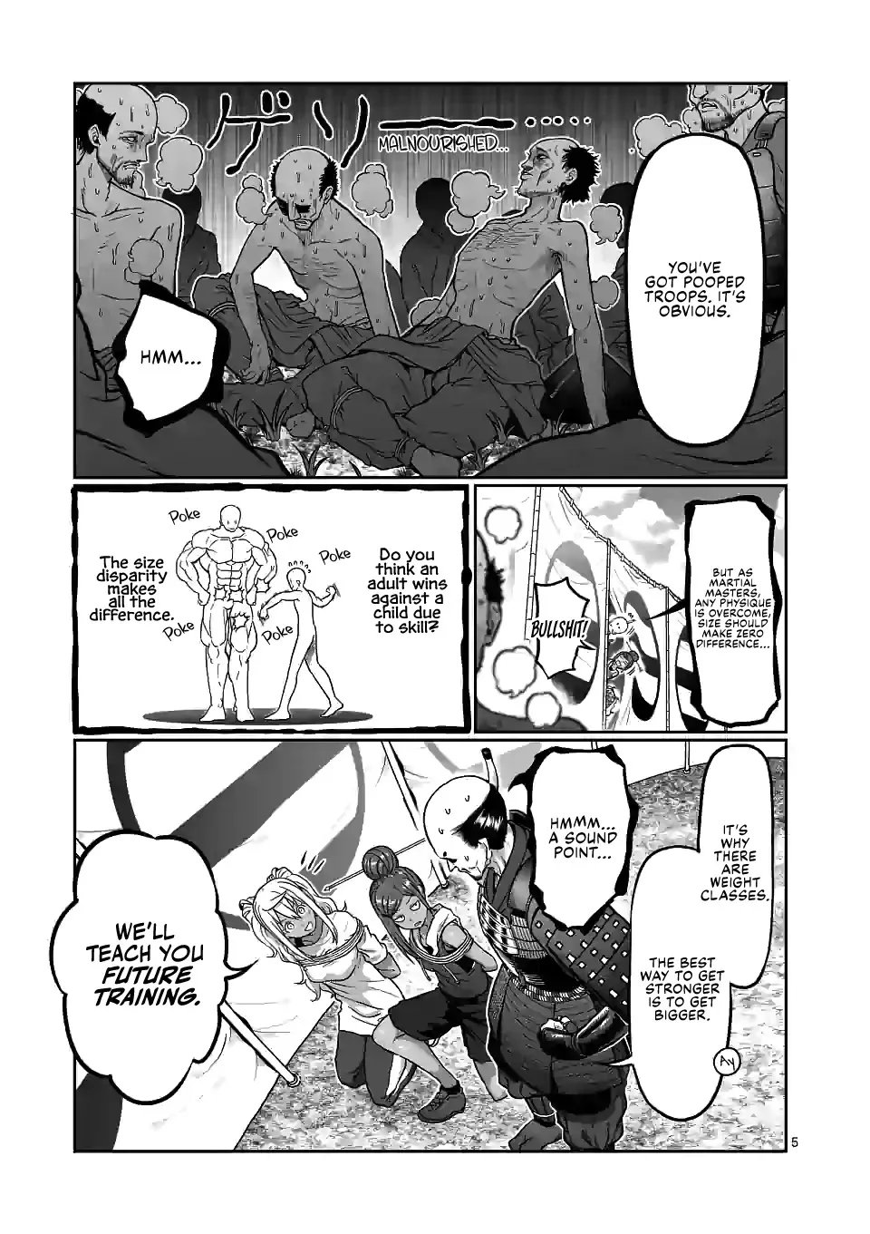 Danberu Nan Kiro Moteru? - Page 6