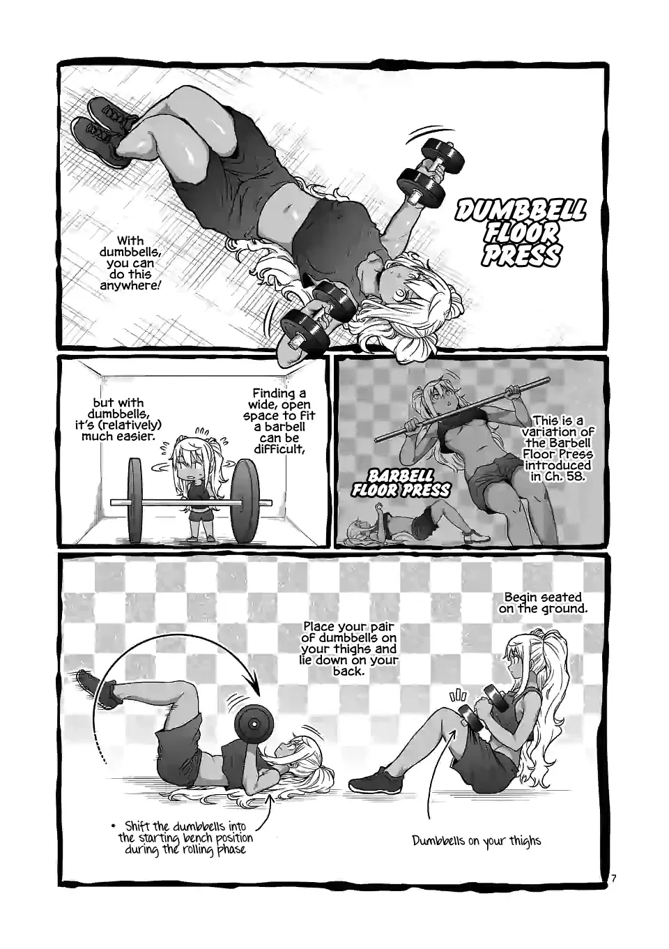 Danberu Nan Kiro Moteru? - Page 8