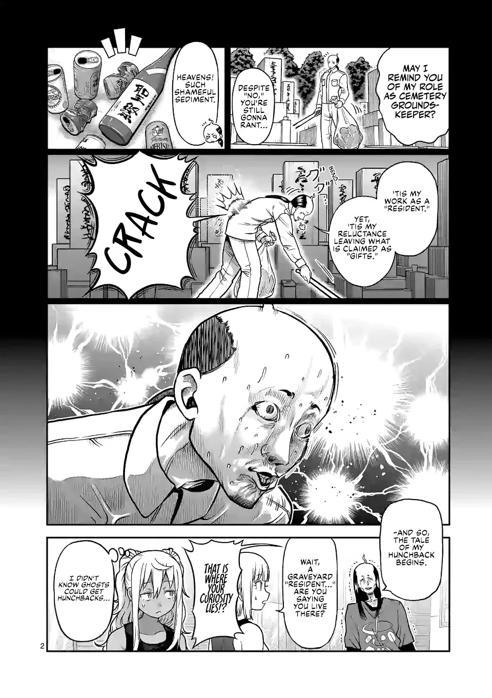 Danberu Nan Kiro Moteru? - Page 2