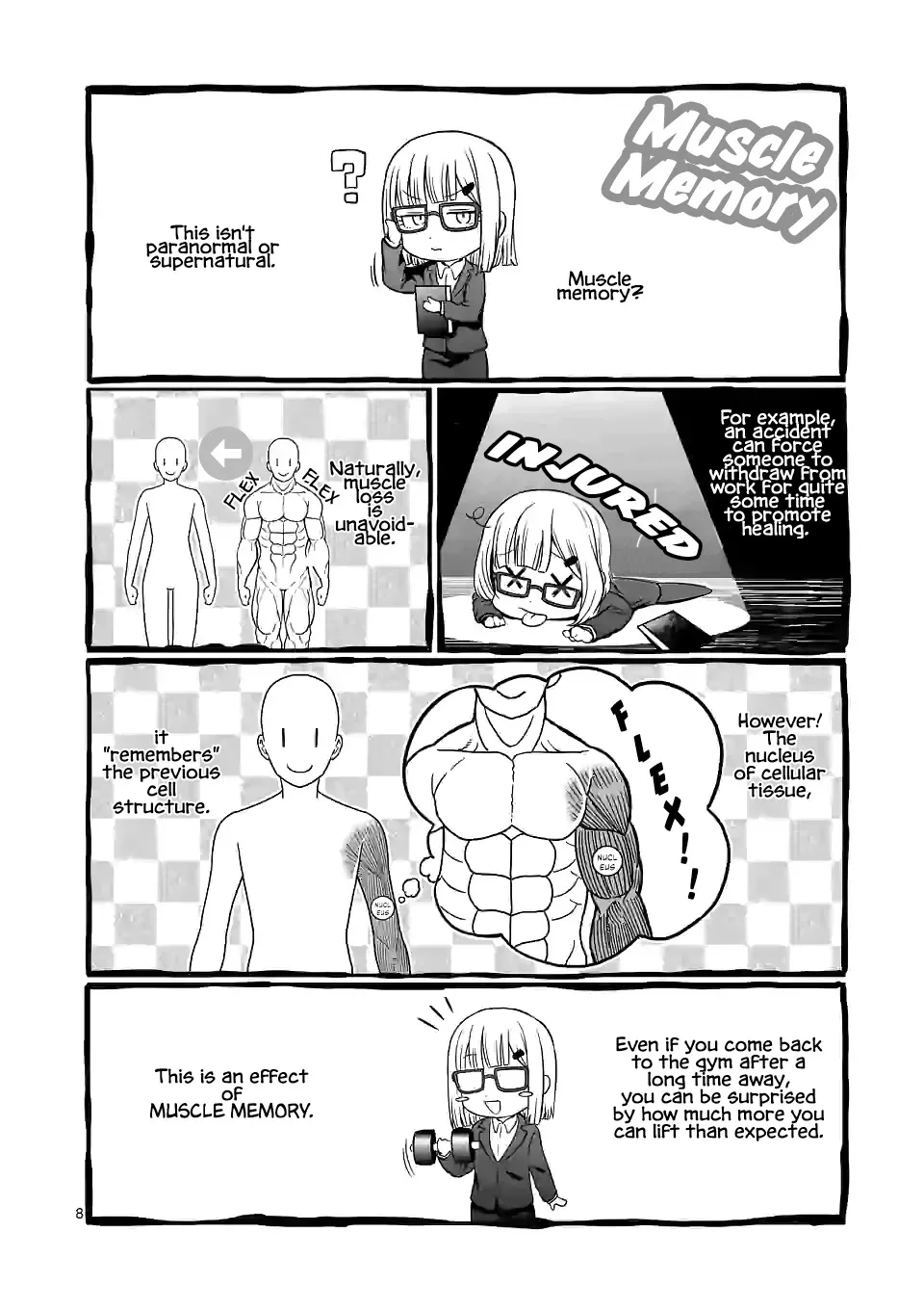 Danberu Nan Kiro Moteru? - Page 9