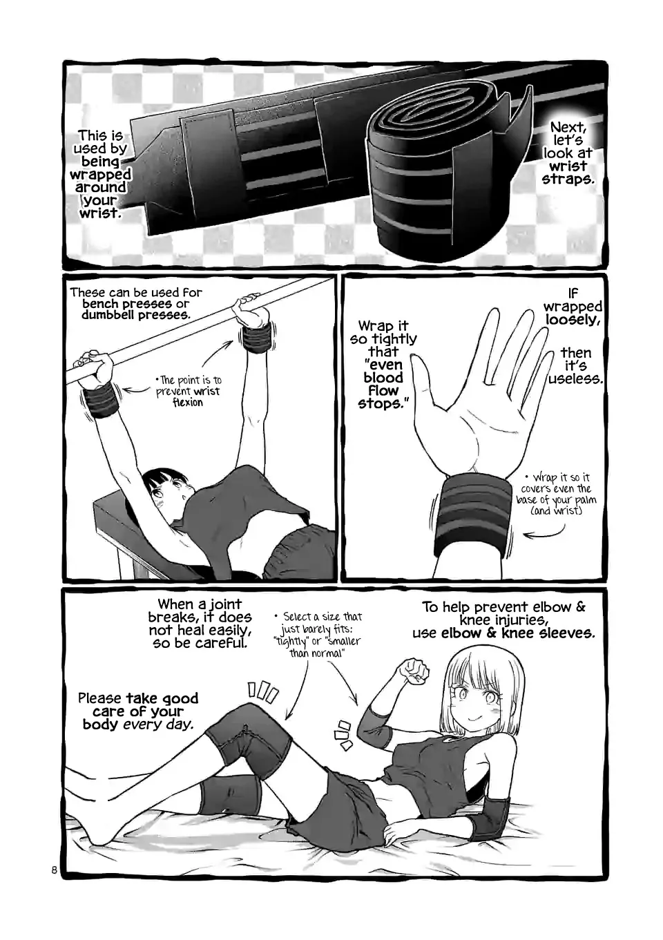 Danberu Nan Kiro Moteru? - Page 10