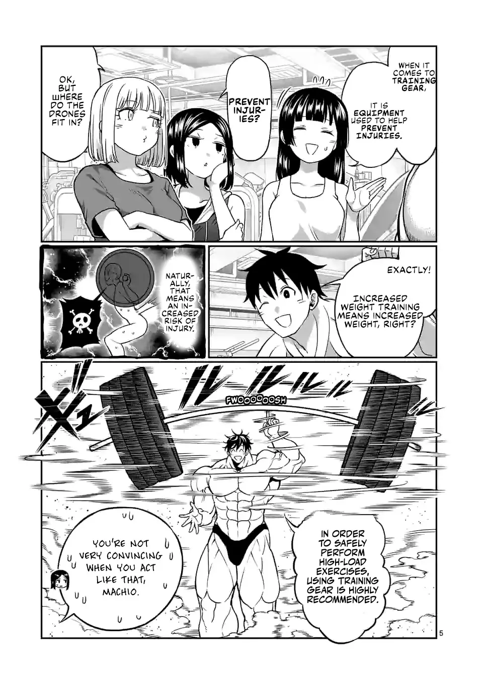 Danberu Nan Kiro Moteru? - Page 7