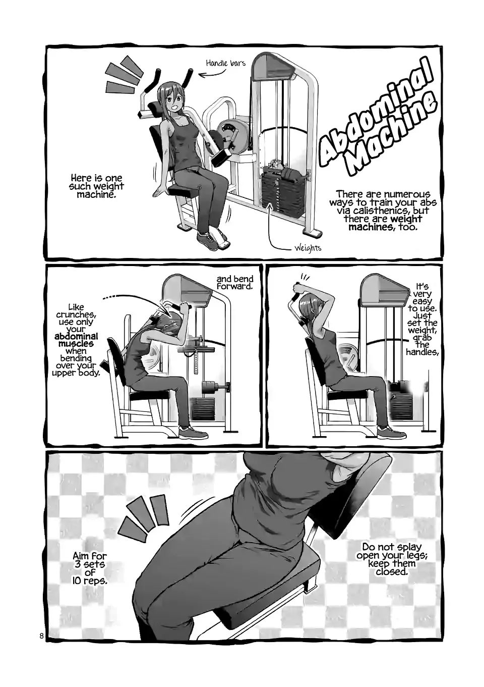 Danberu Nan Kiro Moteru? - Page 9