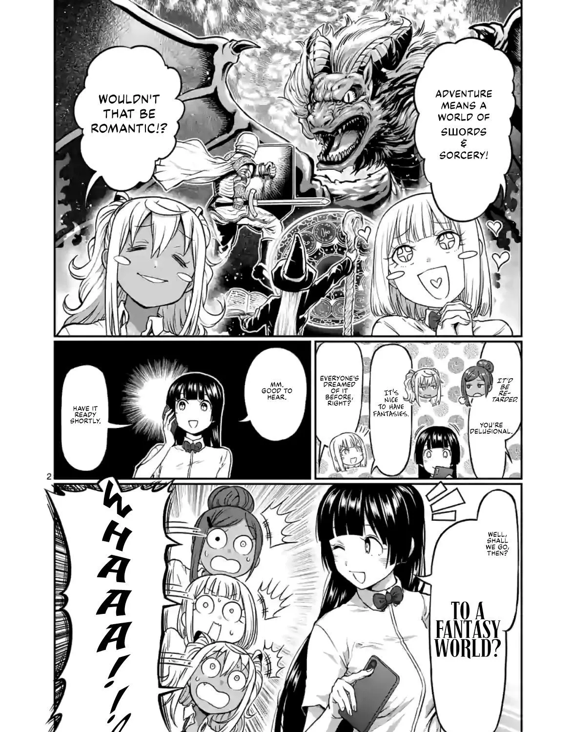 Danberu Nan Kiro Moteru? - Page 3