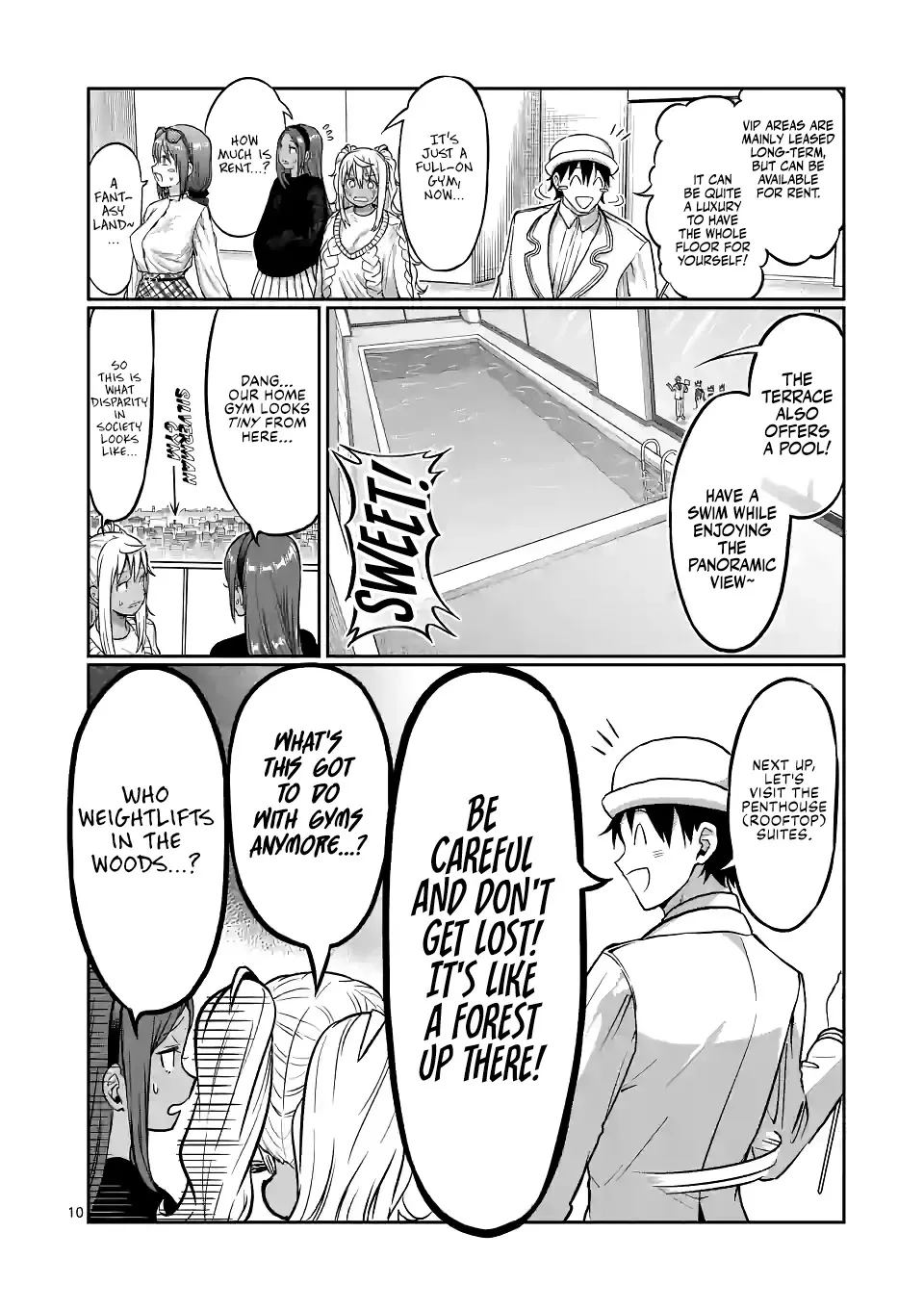 Danberu Nan Kiro Moteru? - Page 12