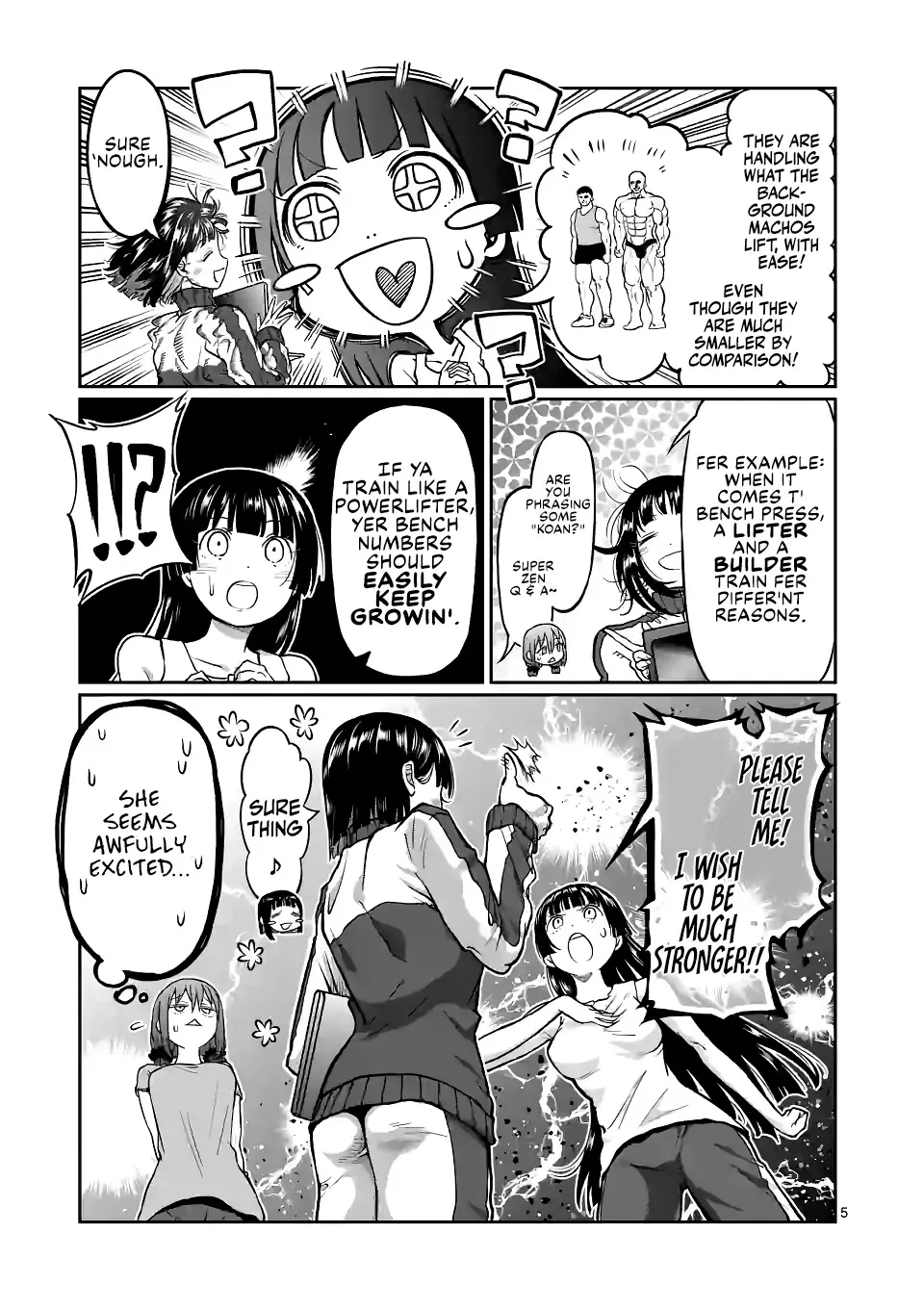 Danberu Nan Kiro Moteru? - Page 7