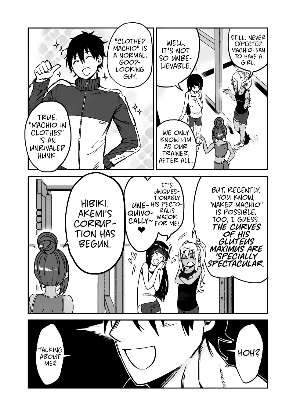 Danberu Nan Kiro Moteru? - Page 5