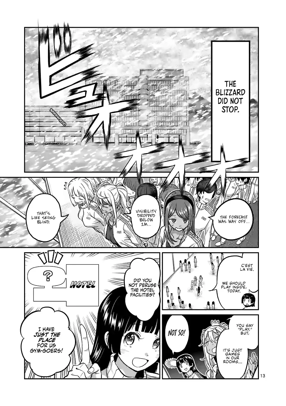 Danberu Nan Kiro Moteru? - Page 14