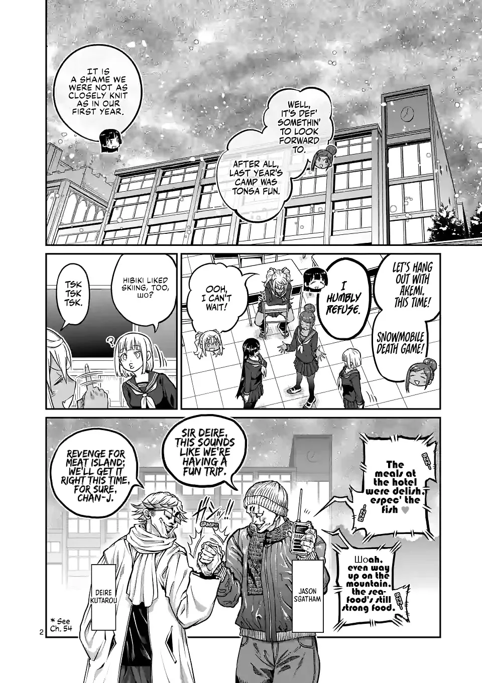 Danberu Nan Kiro Moteru? - Page 2