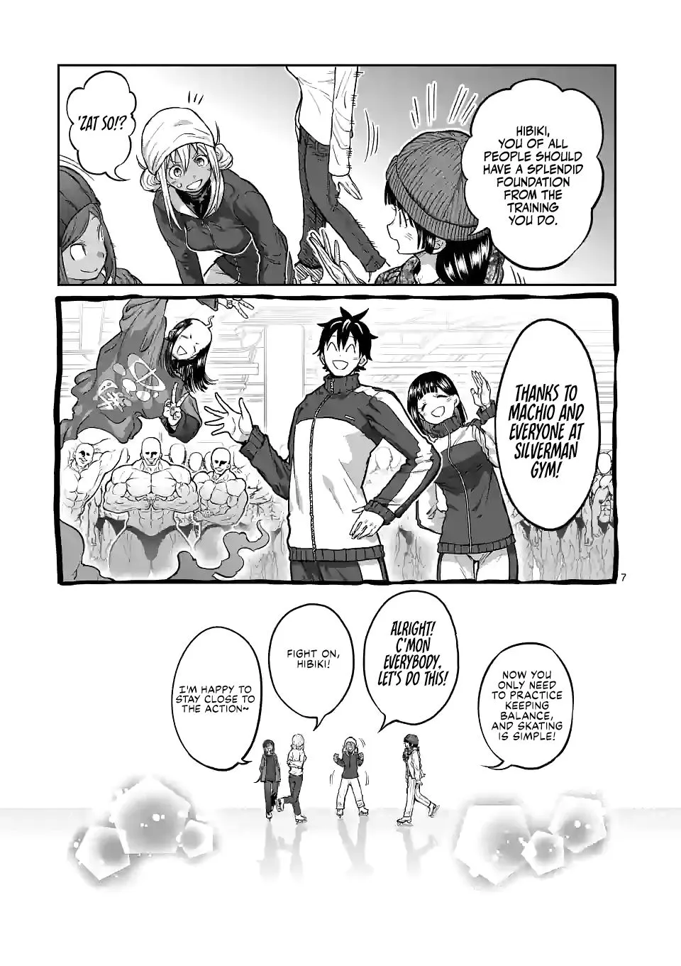 Danberu Nan Kiro Moteru? - Page 7