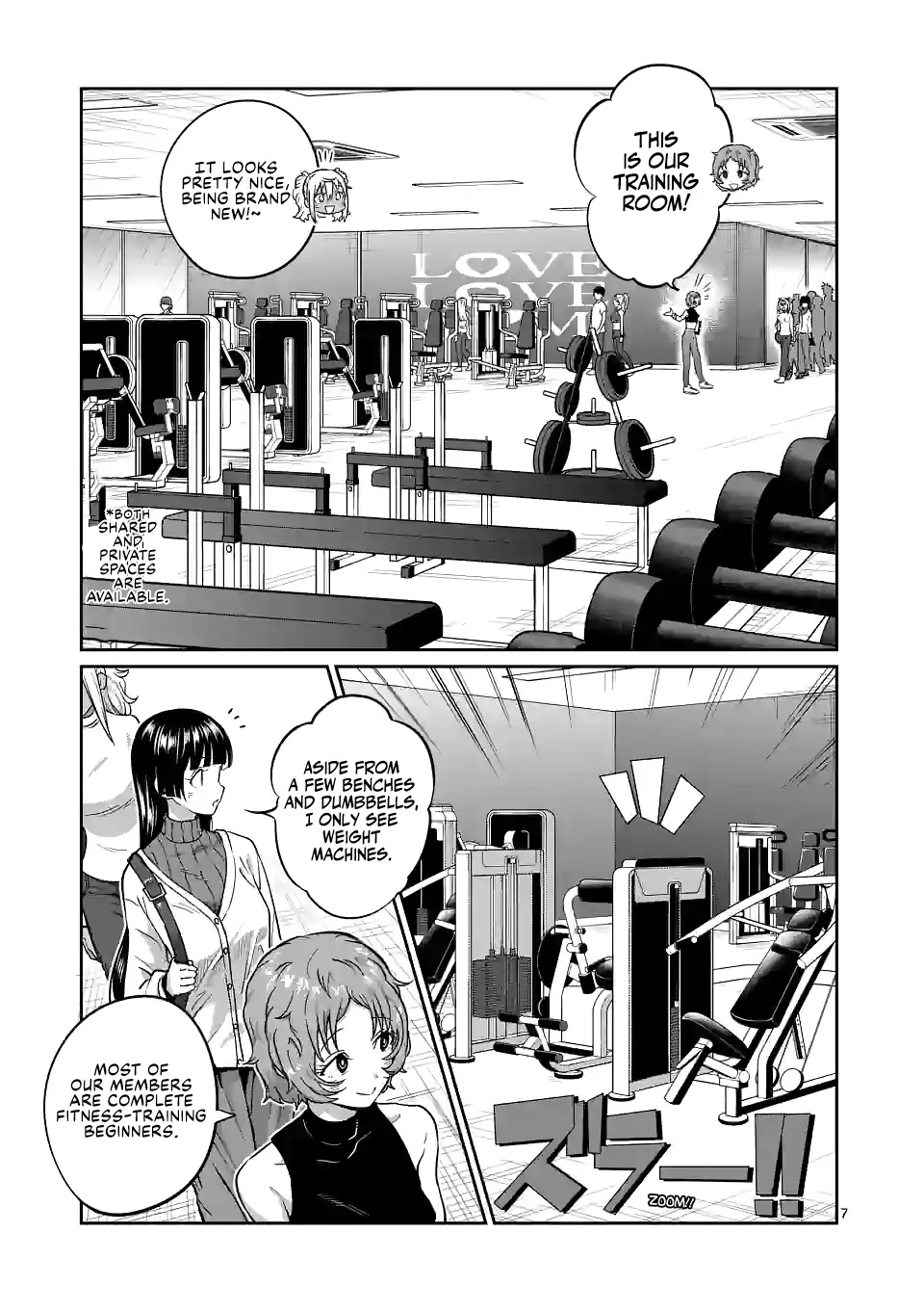 Danberu Nan Kiro Moteru? - Page 9