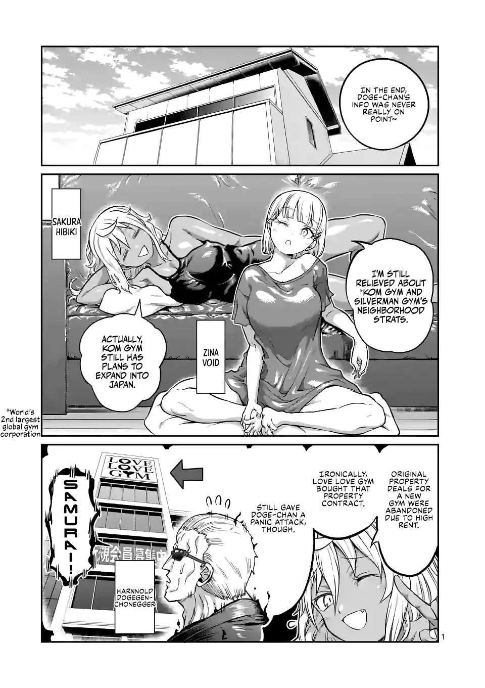 Danberu Nan Kiro Moteru? - Page 1