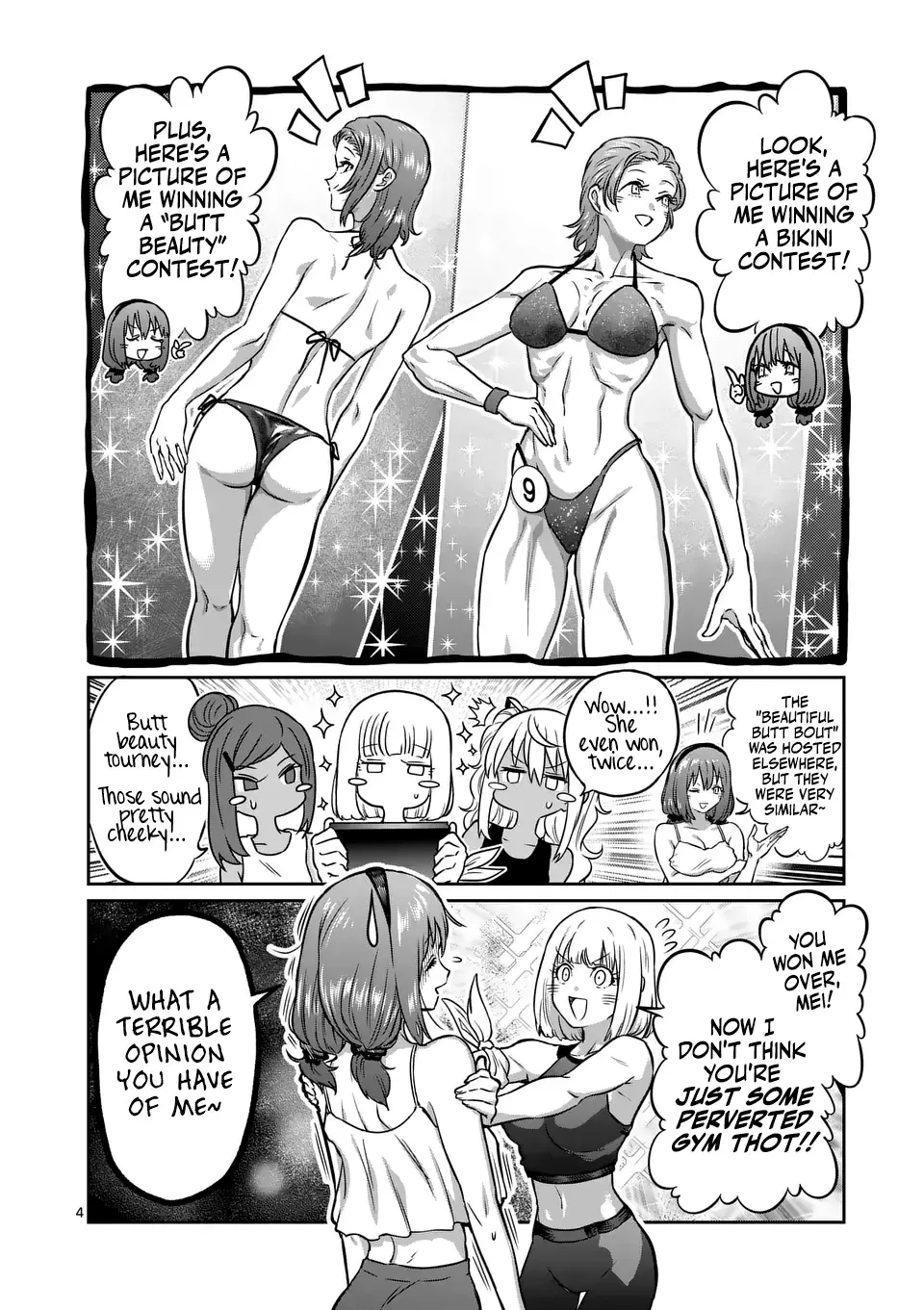 Danberu Nan Kiro Moteru? - Page 4