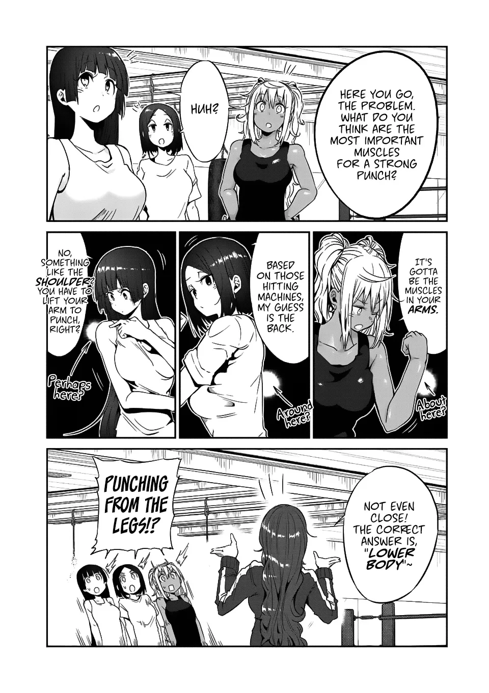 Danberu Nan Kiro Moteru? - Page 6