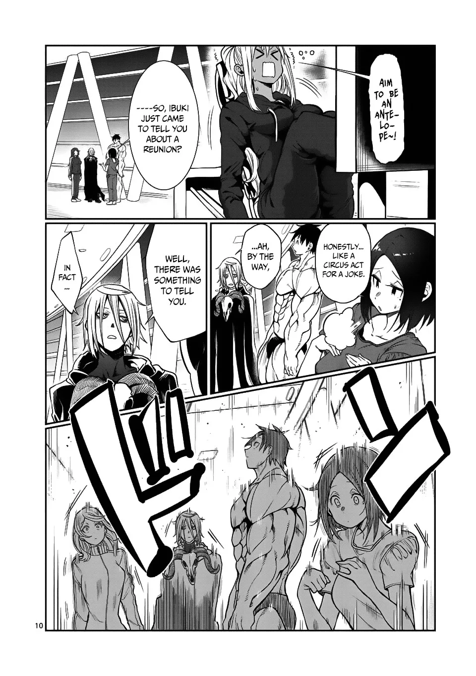 Danberu Nan Kiro Moteru? - Page 10