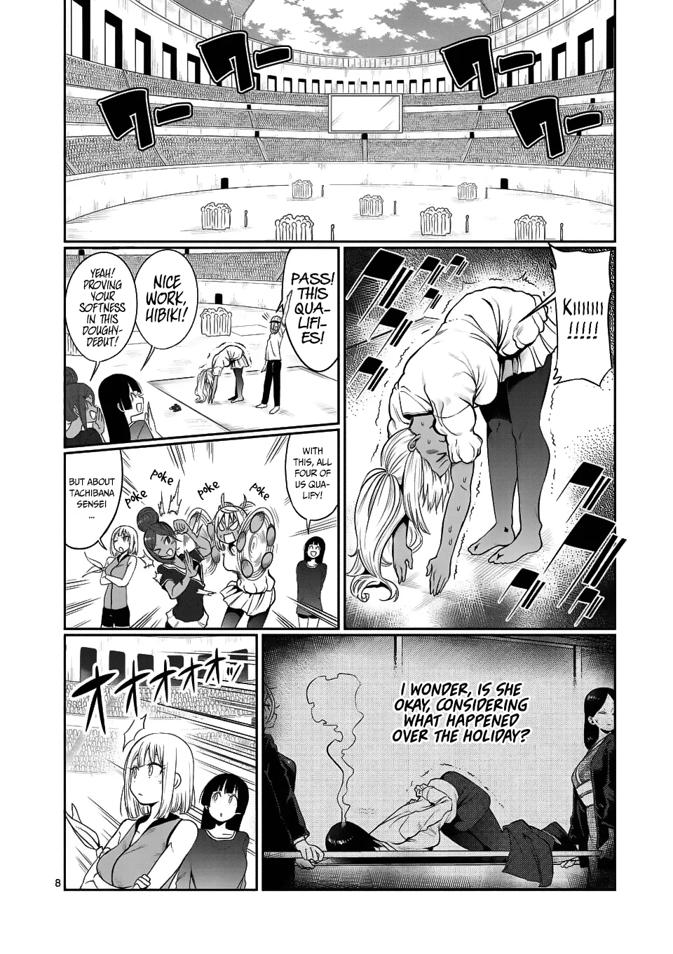 Danberu Nan Kiro Moteru? - Page 8