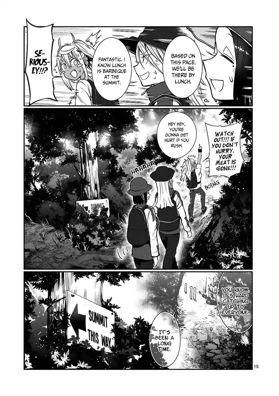 Danberu Nan Kiro Moteru? - Page 15