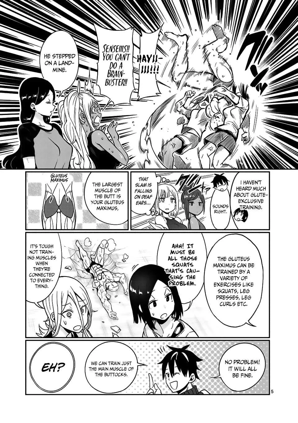 Danberu Nan Kiro Moteru? - Page 5