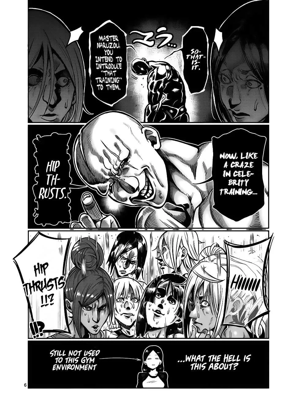 Danberu Nan Kiro Moteru? - Page 6