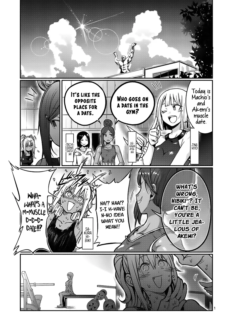 Danberu Nan Kiro Moteru? - Page 1