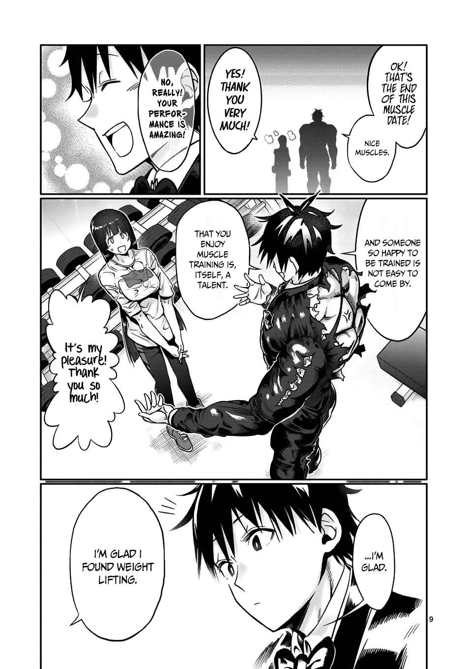 Danberu Nan Kiro Moteru? - Page 9