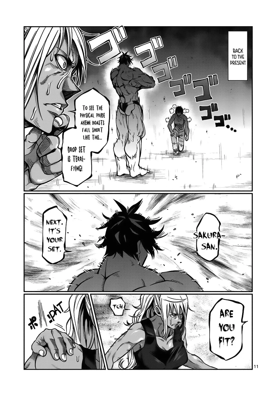 Danberu Nan Kiro Moteru? - Page 11