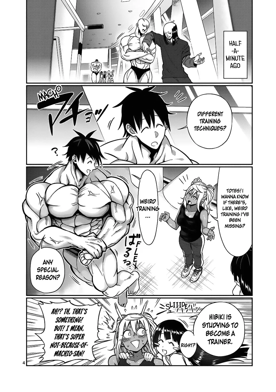 Danberu Nan Kiro Moteru? - Page 4